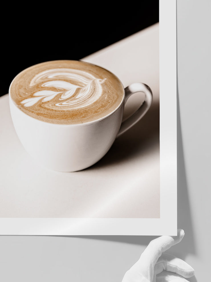 Cappuccino - Art Print Poster