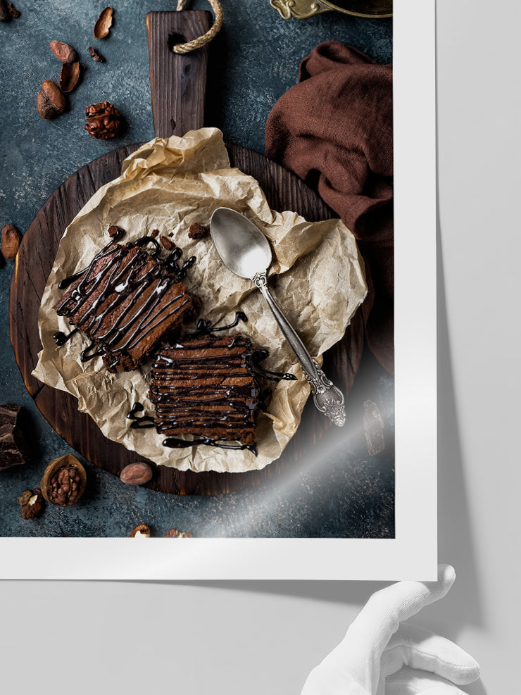 Brownie - Art Print Poster