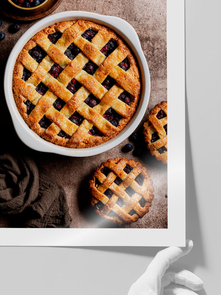 Tart - Art Print Poster