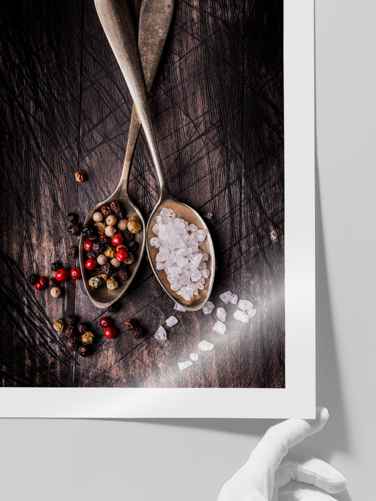 Peppers & Salt - Art Print Poster