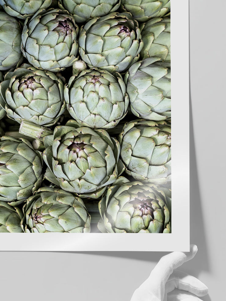 Artichokes - Art Print Poster