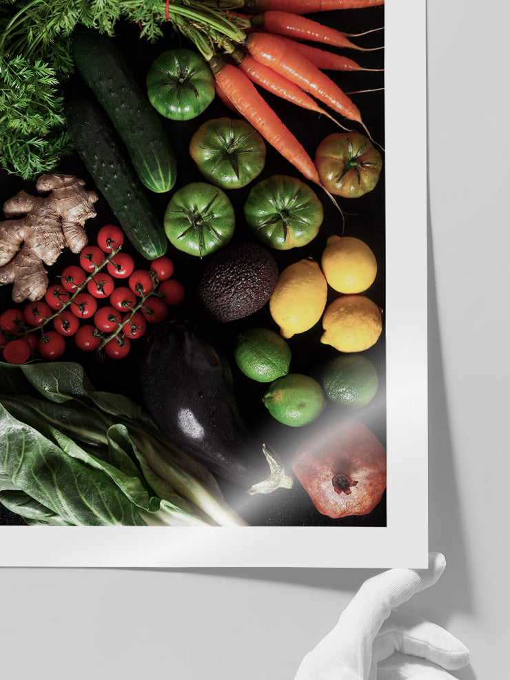 Vegetables - Art Print Poster