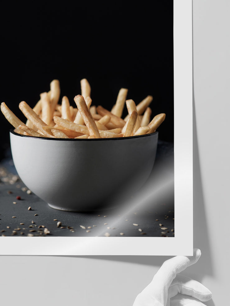 French Fries - Art Print Poster