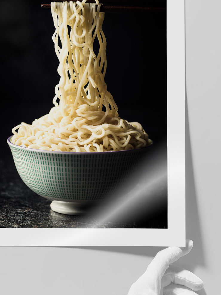 Noodle - Art Print Poster