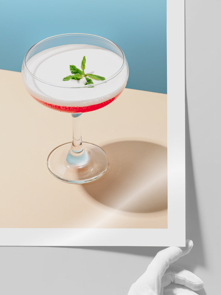Kokteyl N4 - Art Print Poster