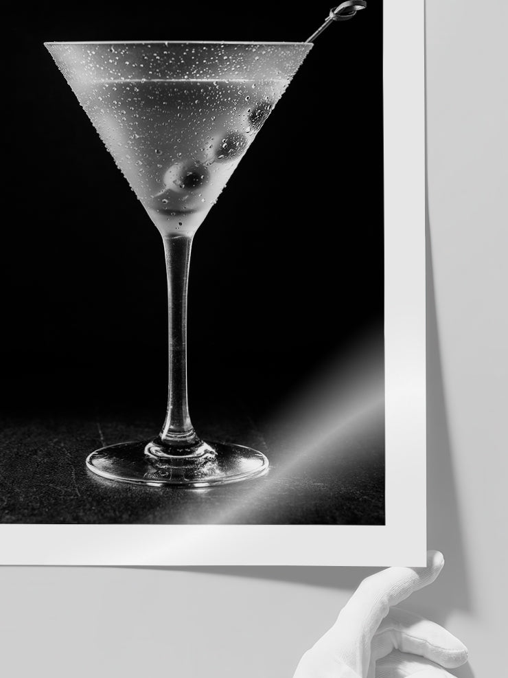 Martini - Art Print Poster