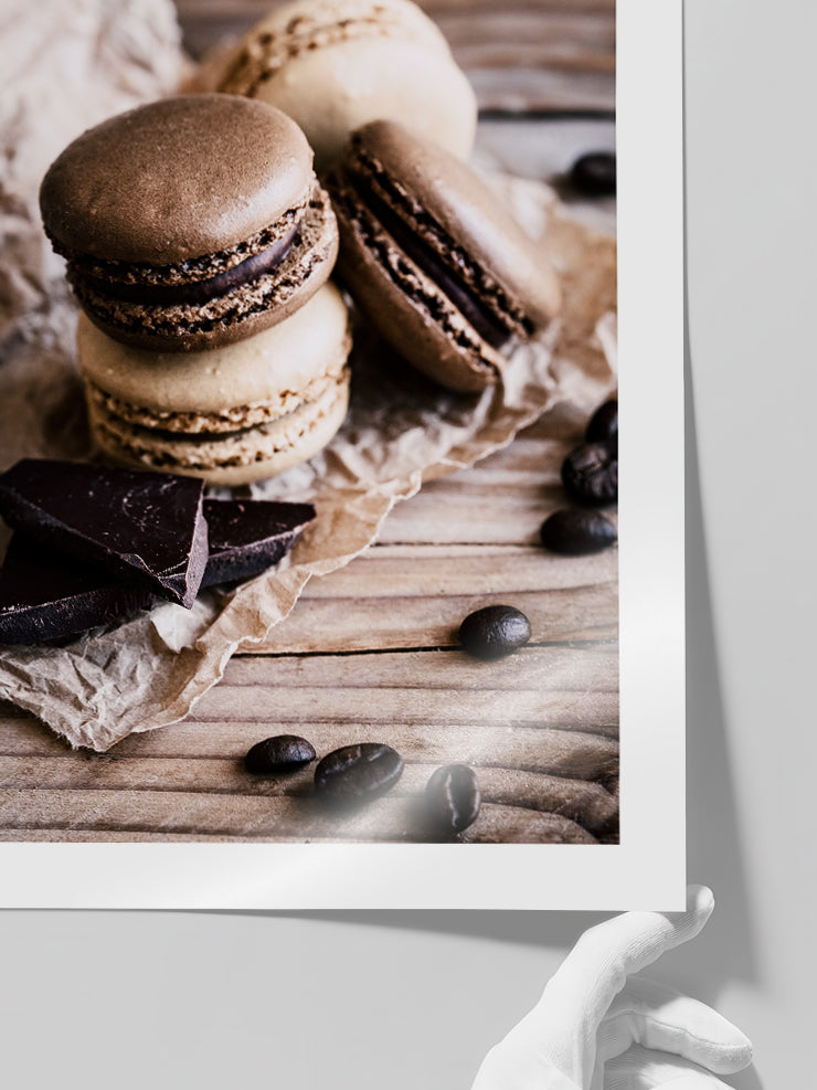 Macaron - Art Print Poster