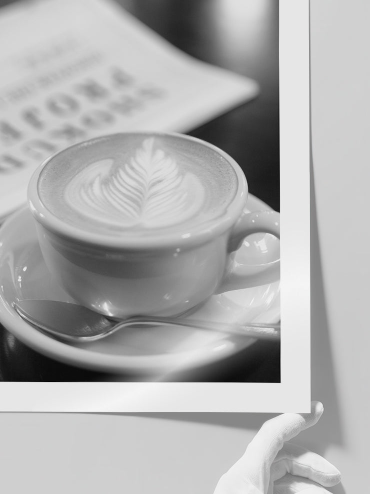 Latte Art - Art Print Poster