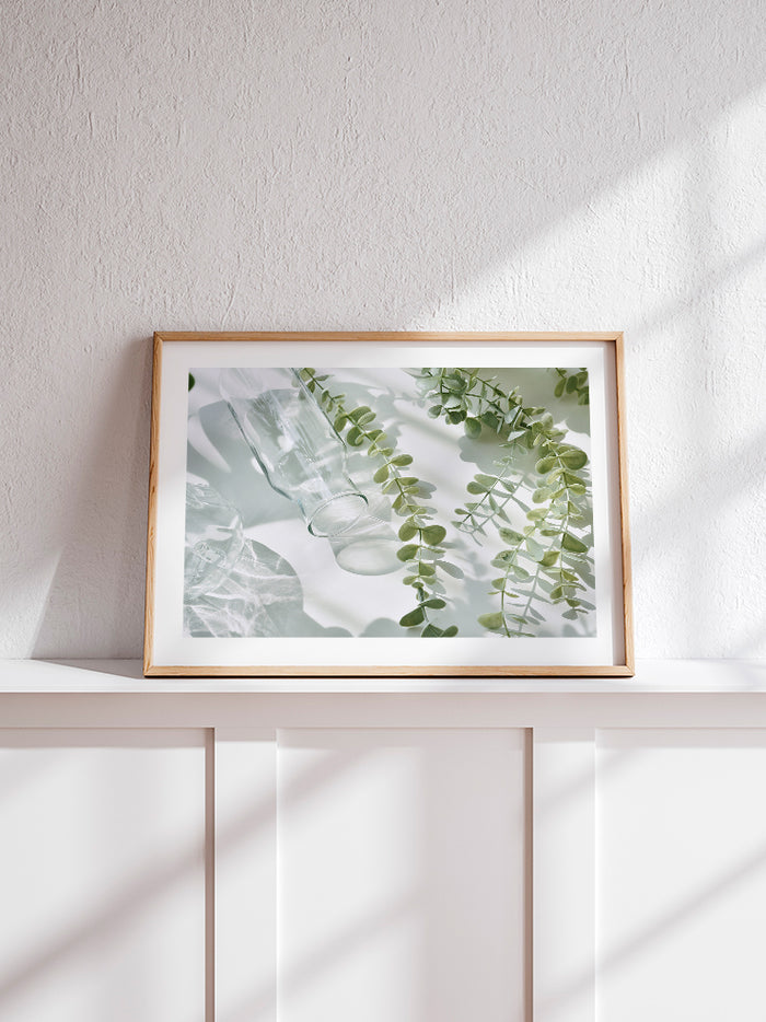 Lumière et Amour - Art Print Poster