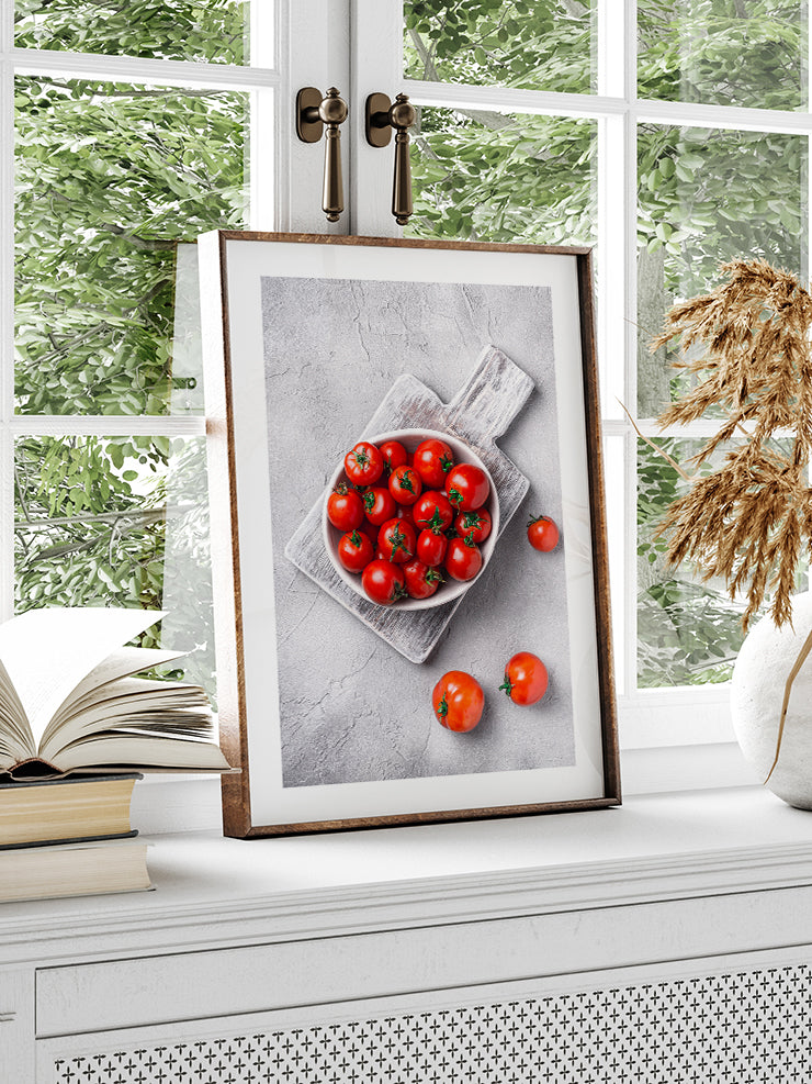 Sweet Tomatoes - Art Print Poster