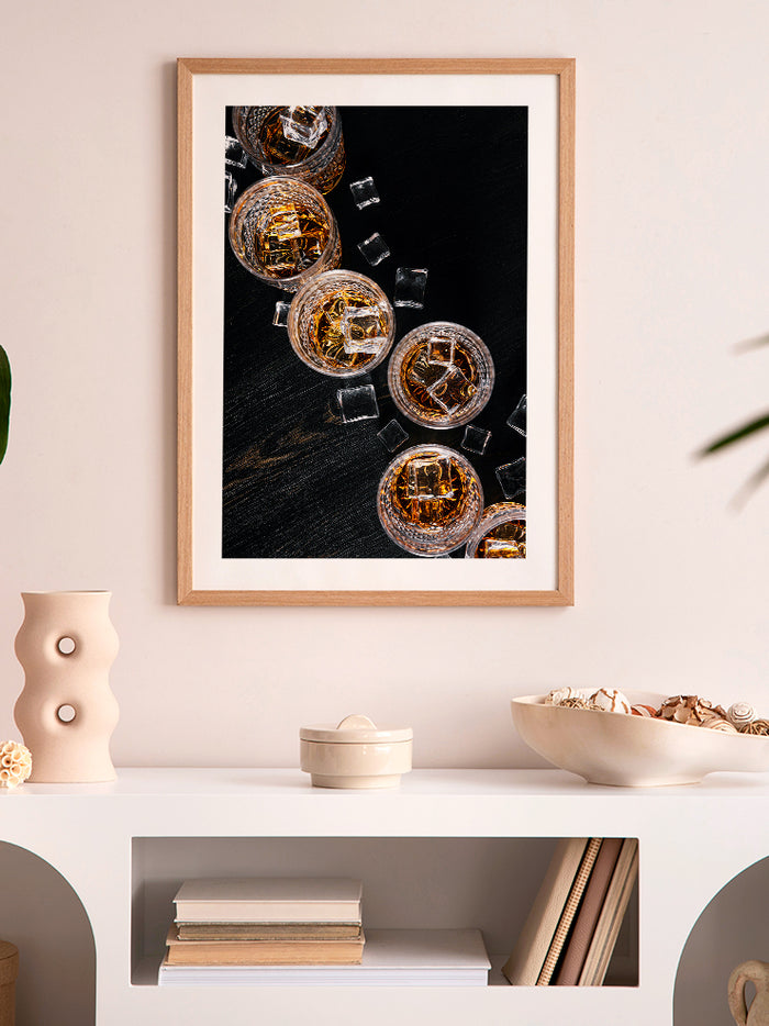 Whisky - Art Print Poster