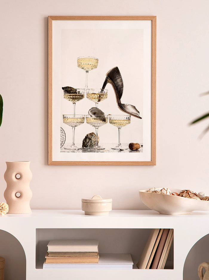 Fashion Party - Art Print Poster