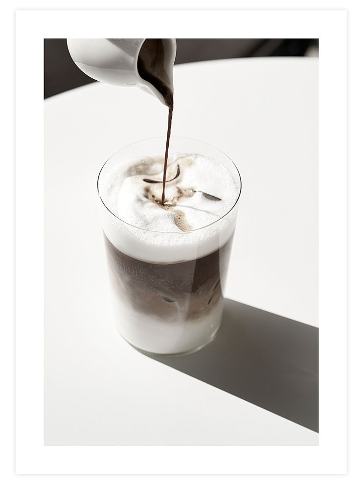 Latte - Art Print Fotoğraflar Poster