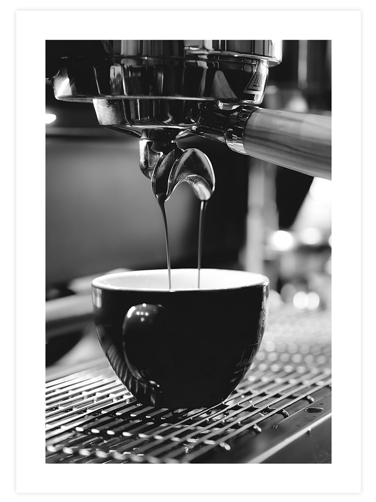 Coffee Maker - Art Print Fotoğraflar Poster