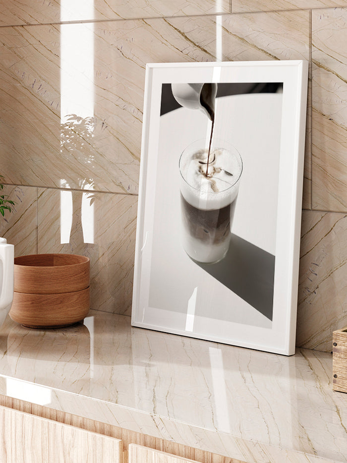 Latte - Art Print Poster