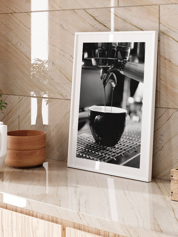 Coffee Maker - Art Print Poster