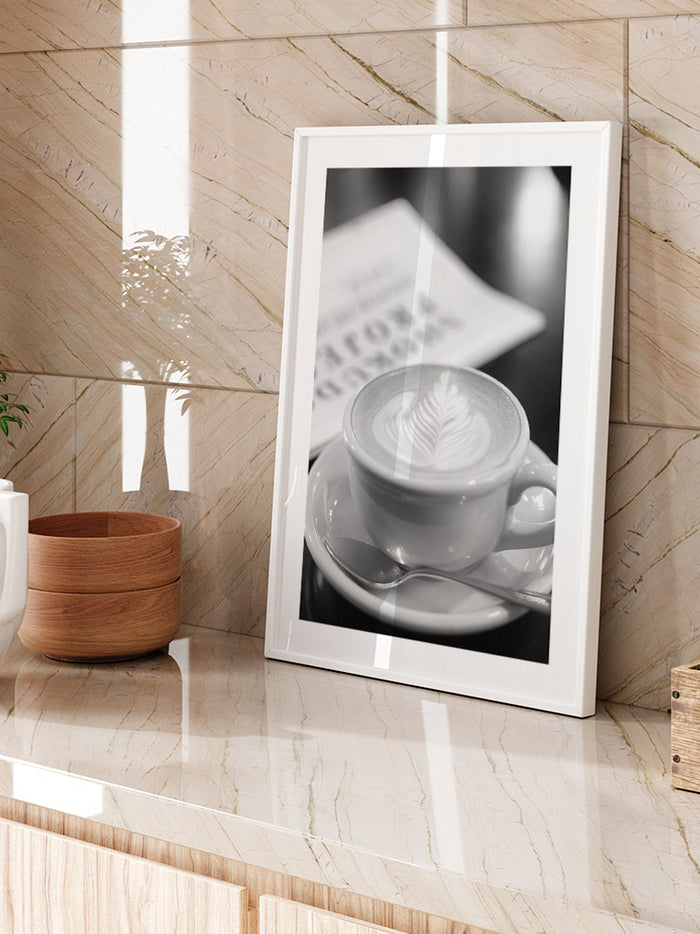 Latte Art - Art Print Poster