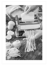 The Art Of Making Pasta N2 - Art Print