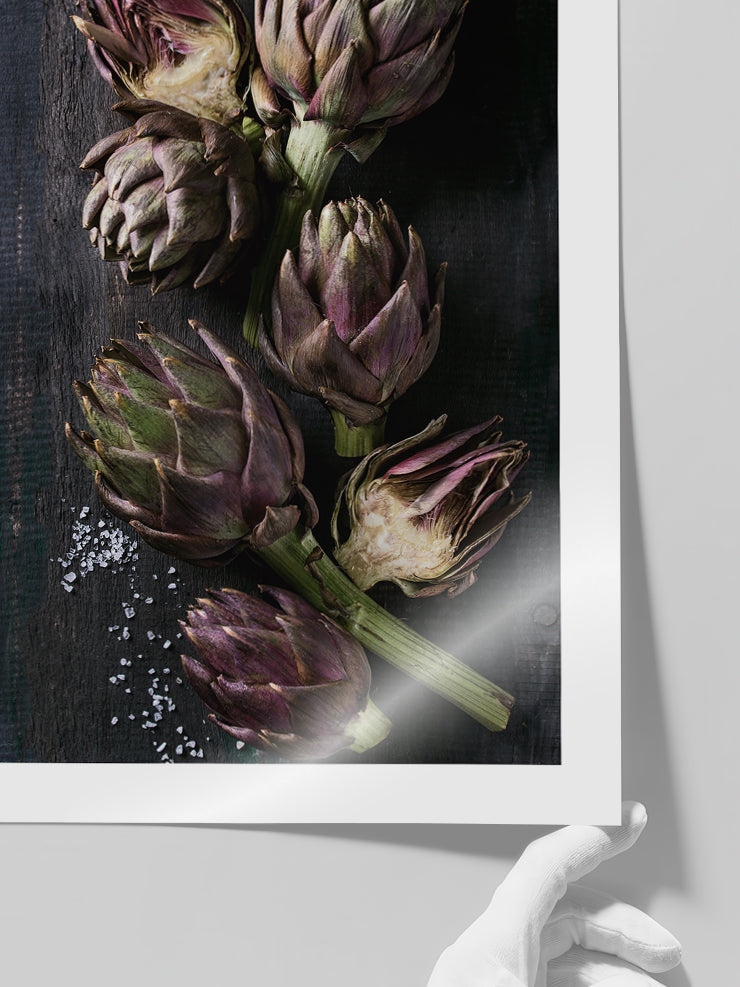 Enginar - Art Print Poster