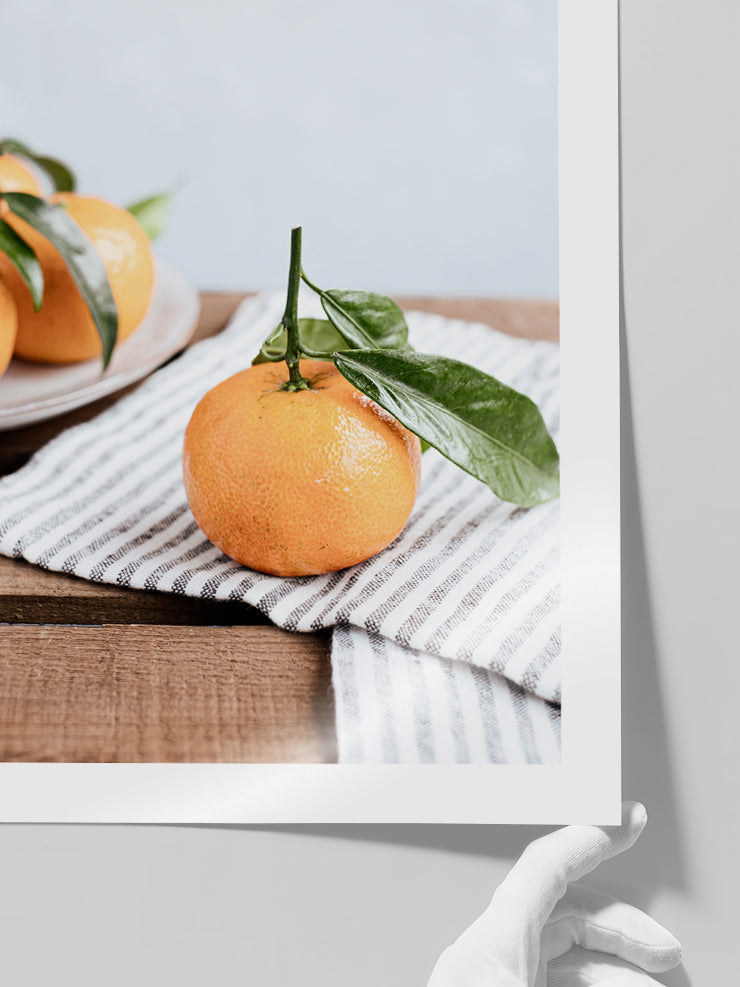 Mandalina - Art Print Poster