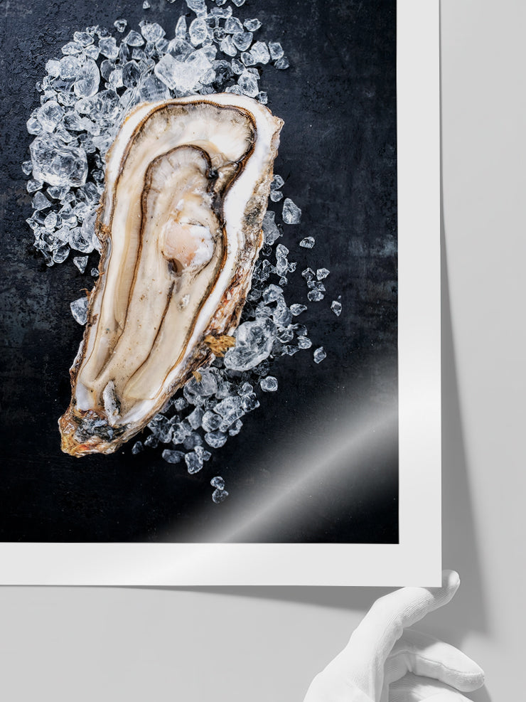 İstiridye - Art Print Poster