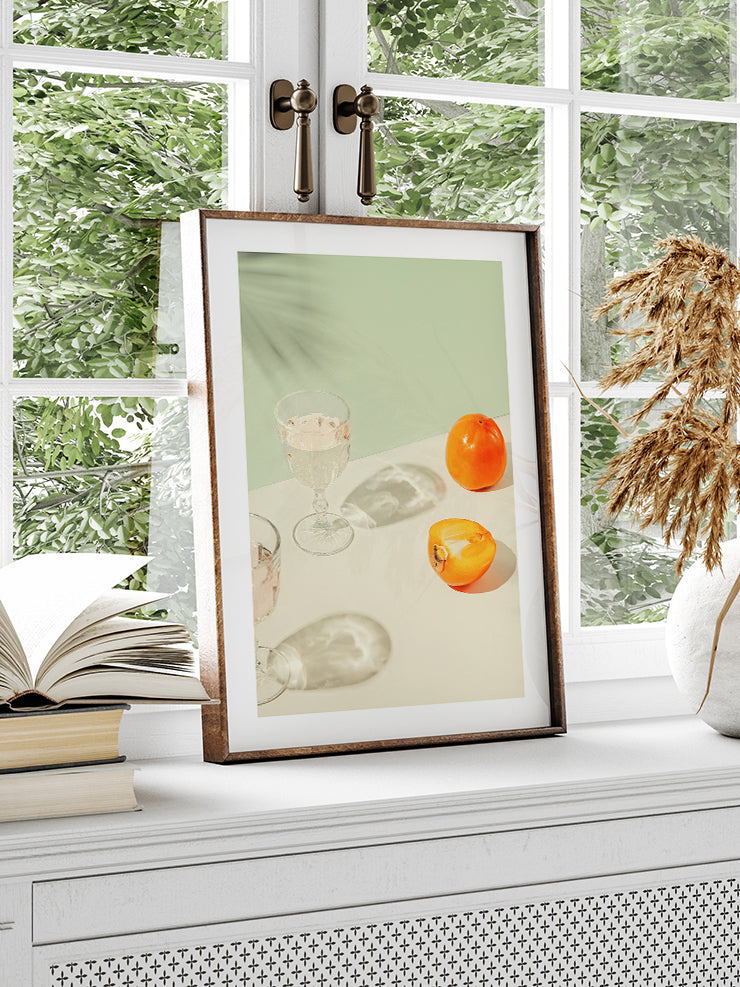 Persimmon - Art Print Poster