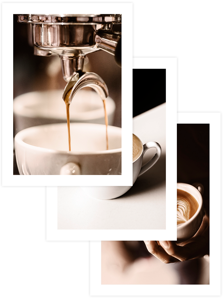 Only Coffee - Poster Seti Trio Mutfak Poster