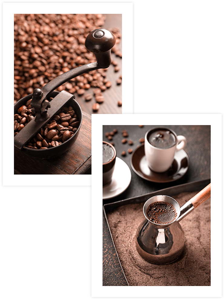Coffee Happiness - Poster Seti Duo Mutfak Poster