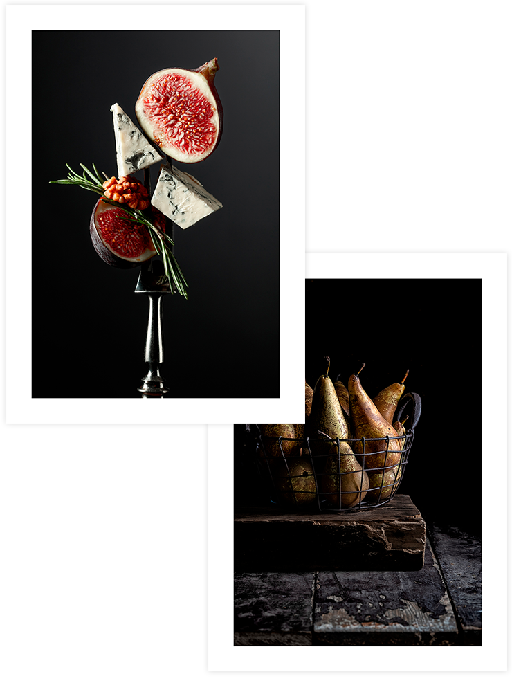 Artistic Kitchen - Poster Seti Duo Mutfak Poster