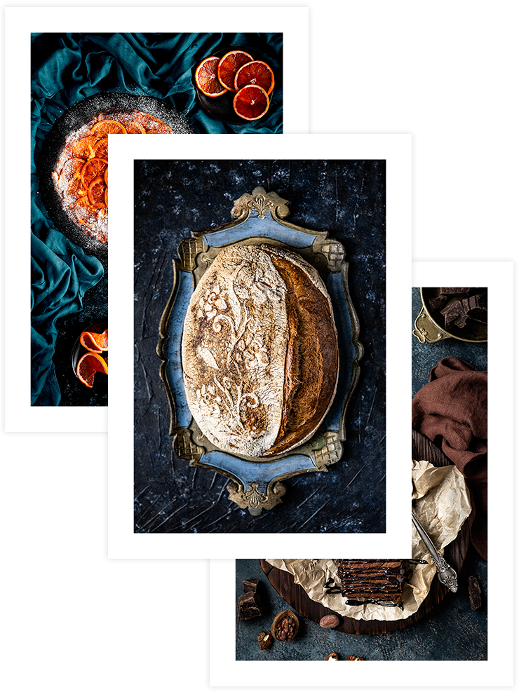 Delicious Kitchen - Poster Seti Trio Mutfak Poster