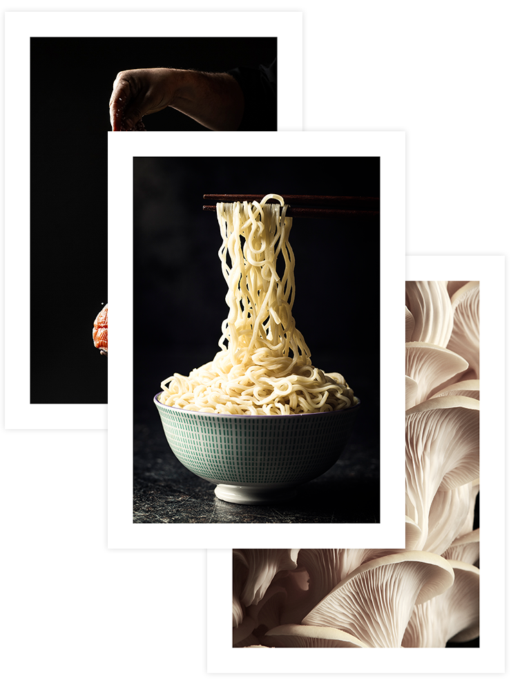 Art Of Gastronomy - Poster Seti Trio Mutfak Poster