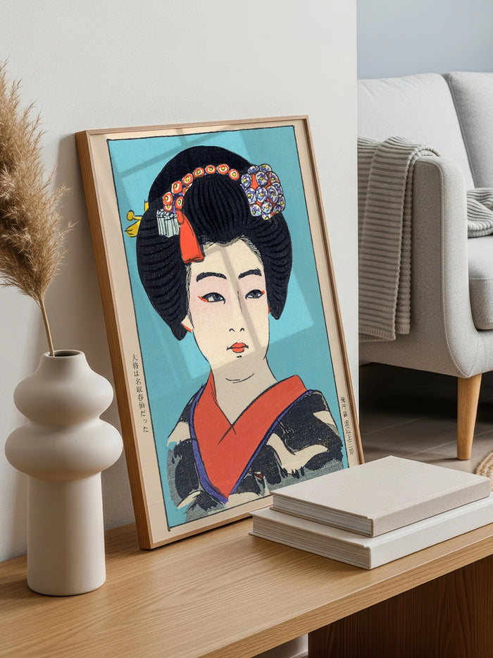 Natori Shunsen, Maiko - Art Print Poster