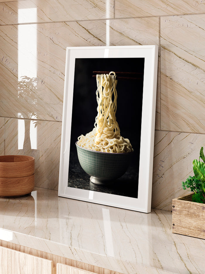 Noodle - Art Print Poster