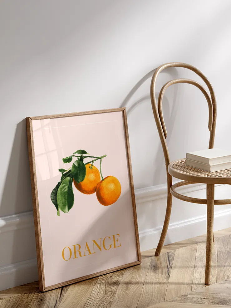 Orange - Art Print
