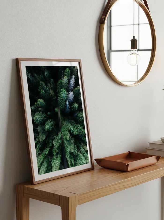 Çam Ormanı - Art Print