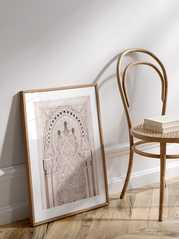 Ornement Oriental - Art Print Poster