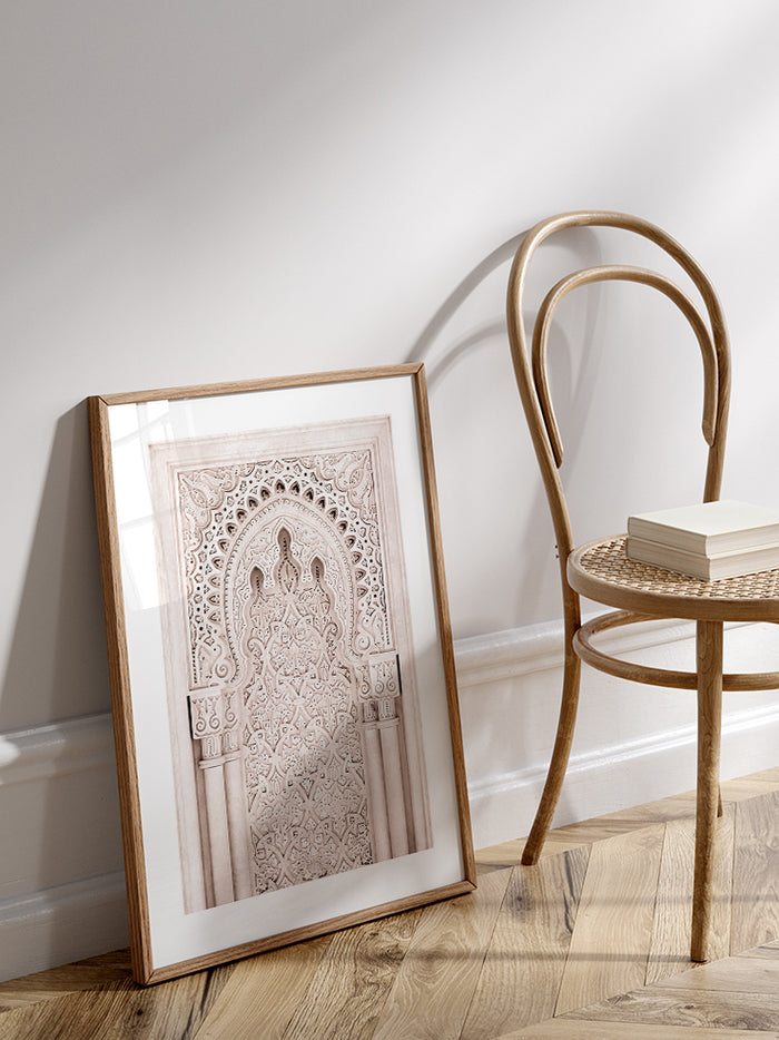 Ornement Oriental - Art Print Poster