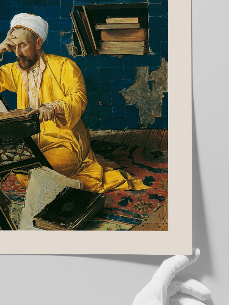 Osman Hamdi Bey İlahiyatçı - Art Print Poster