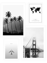 Wanderlust Poster Seti