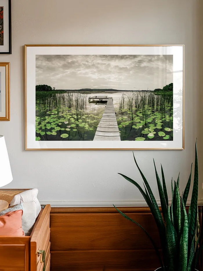 Path to Silence - Art Print