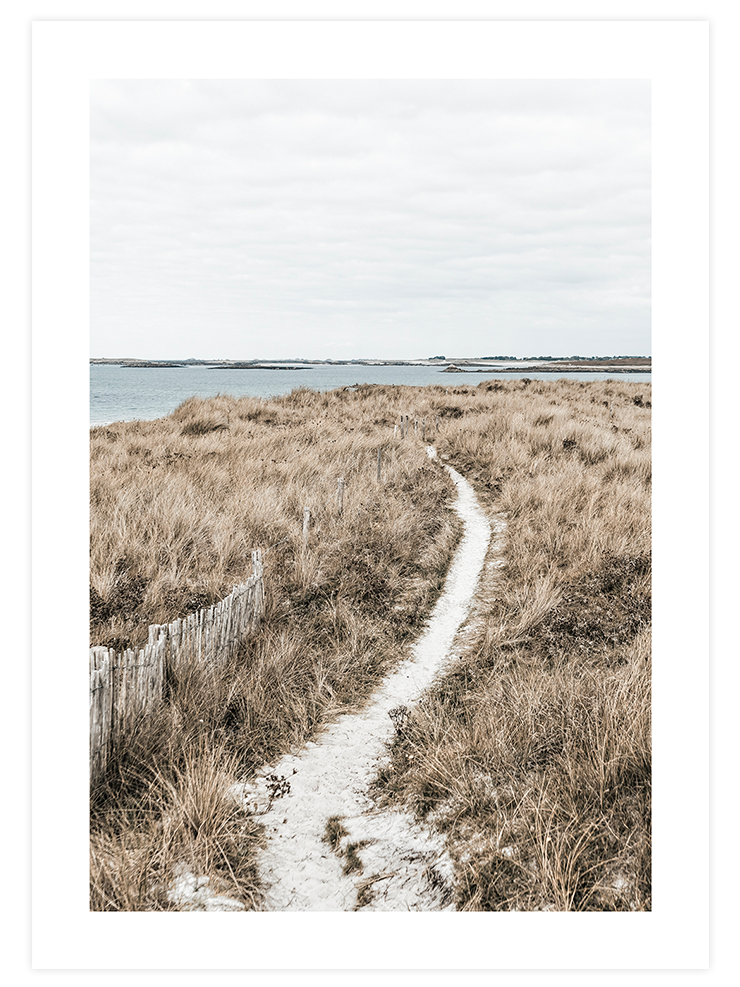 Serene & Simple Life Poster Seti Poster