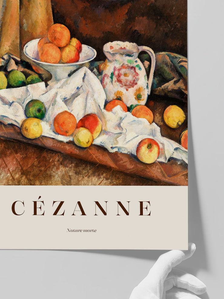 Cezanne Nature Morte - Art Print Poster