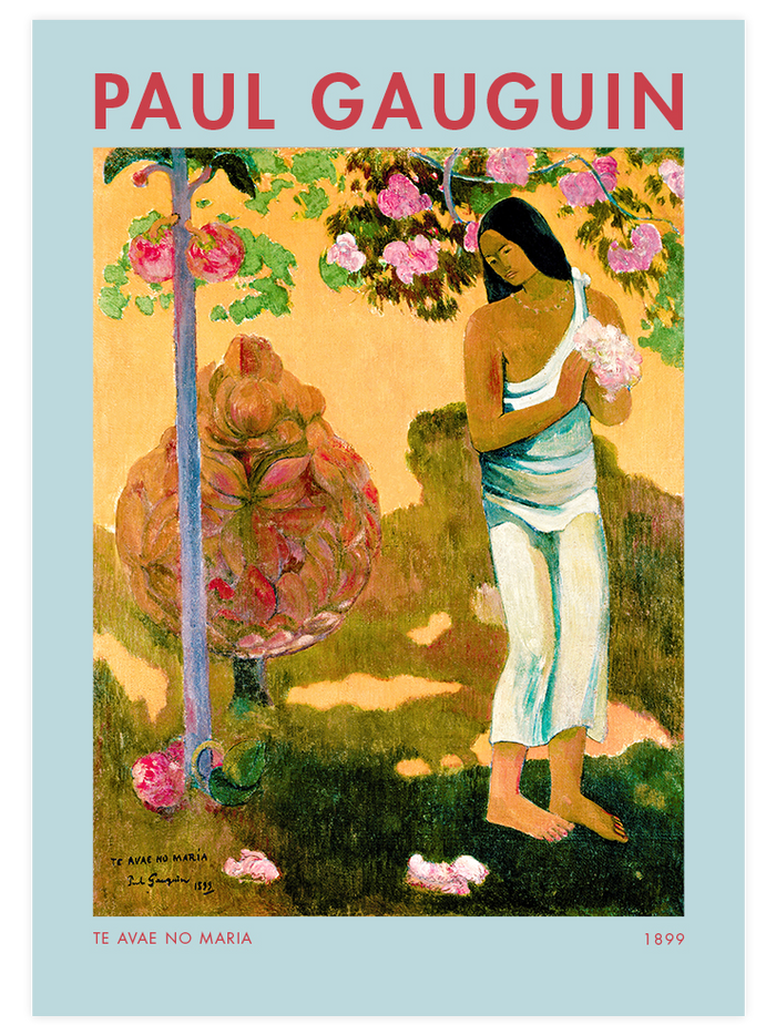 Paul Gauguin - Poster Seti Duo Poster