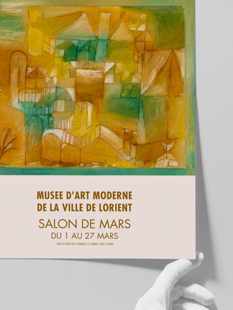 Paul Klee Afiş N16 - Art Print Poster