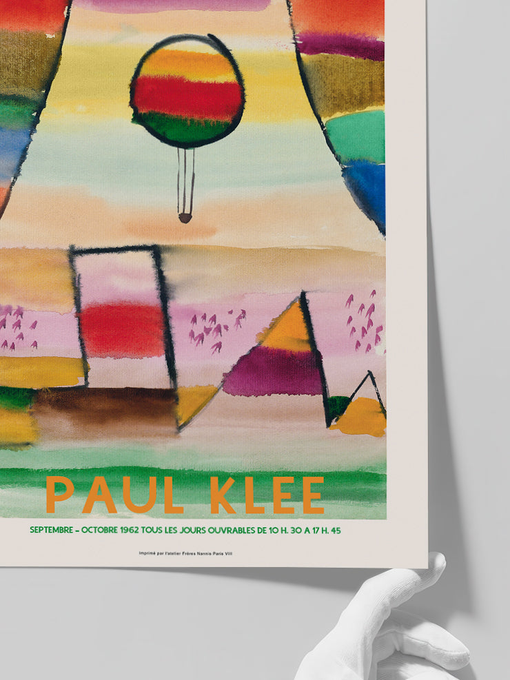 Paul Klee Afiş N14 - Art Print Poster