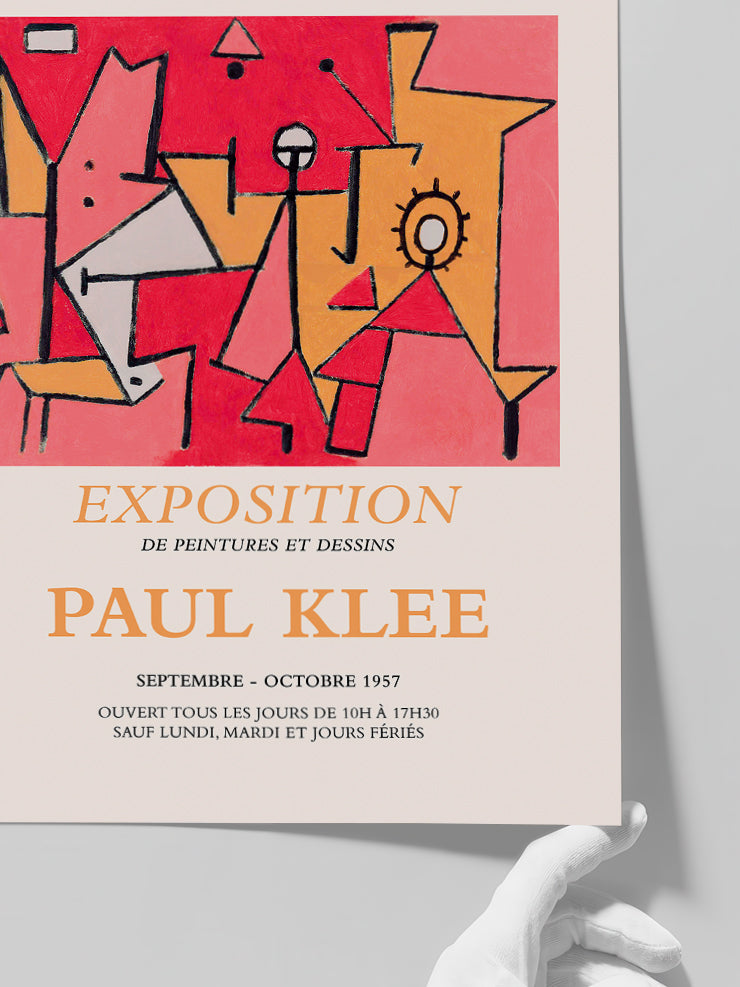 Paul Klee Afiş N15 - Art Print Poster