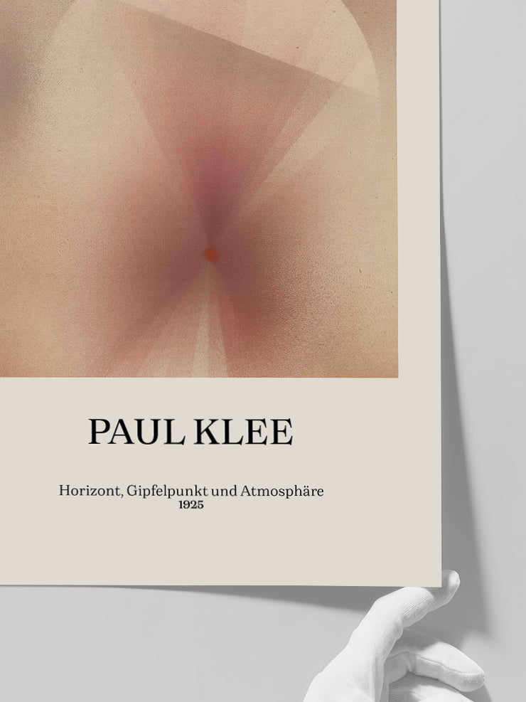Klee Horizon, Zenith And Atmosphere - Art Print Poster