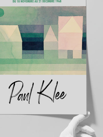 Paul Klee Afiş N1 - Art Print Paul Klee Afiş N1 - Art Print