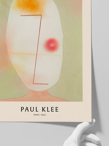 Paul Klee Head - Art Print Paul Klee Head - Art Print