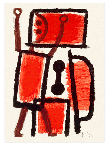 Paul Klee Locksmith - Art Print Paul Klee Locksmith - Art Print